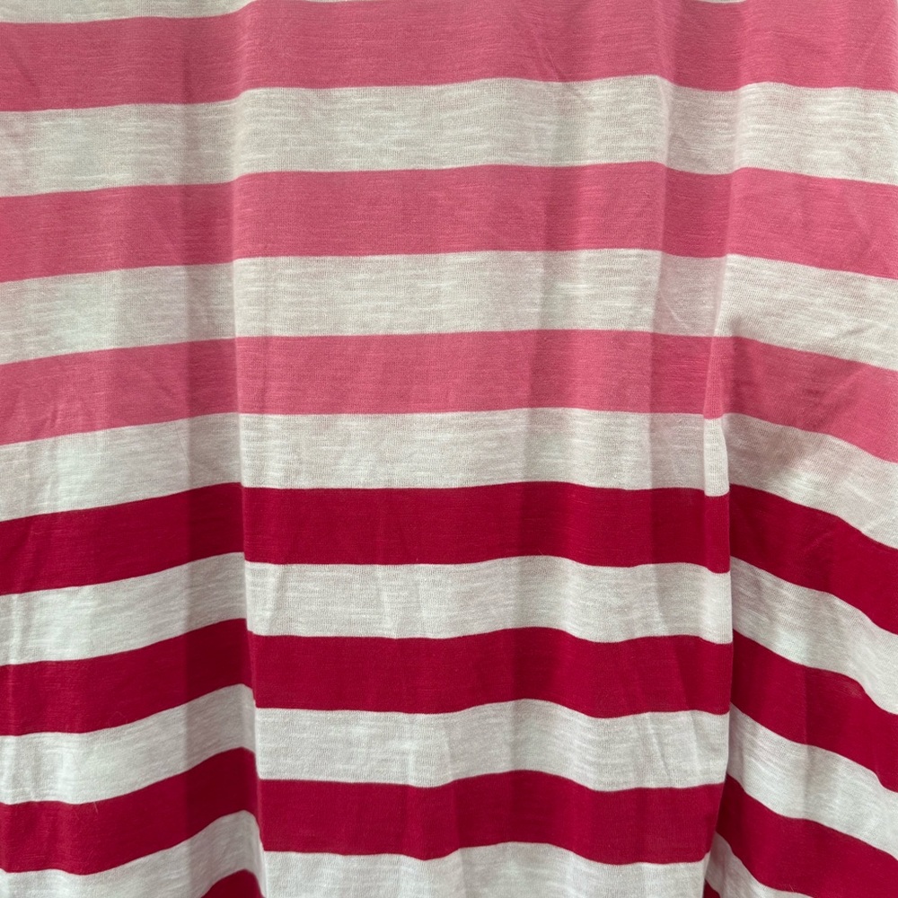 Women's a.n.a Pink Striped Top - Picture 2 of 5